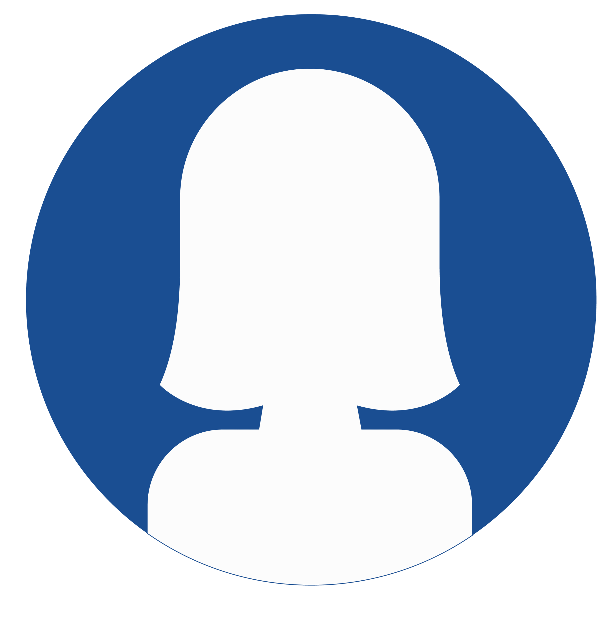 girle anonymous avatars circles set